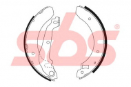 Комлект тормозных накладок sbs 18492725376