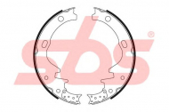 Комлект тормозных накладок sbs 18492722421
