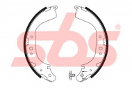 Комлект тормозных накладок sbs 18492745425