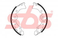 Комлект тормозных накладок sbs 18492722465