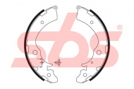 Комлект тормозных накладок sbs 18492726508