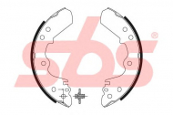 Комлект тормозных накладок sbs 18492714528