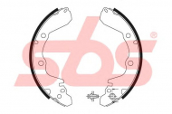 Комлект тормозных накладок sbs 18492730566