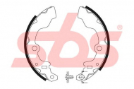 Комлект тормозных накладок sbs 18492752567