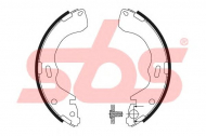 Комлект тормозных накладок sbs 18492732640