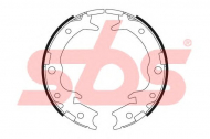 Комлект тормозных накладок sbs 18492726650