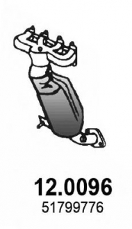 Катализатор ASSO 12.0096