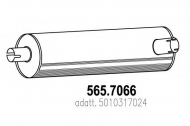 Амортизатор ASSO 565.7066