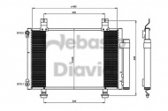 Конденсатор WEBASTO 82D0225622A