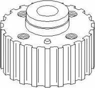 Шестерня TOPRAN 100 296