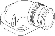 Фланец TOPRAN 107 635