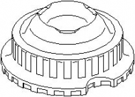 Подшипник TOPRAN 107 152