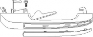 Ручка TOPRAN 103 714