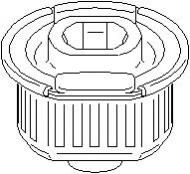 Подвеска TOPRAN 400 072