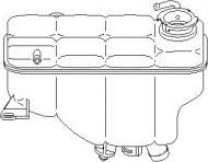 Резервуар TOPRAN 401 007