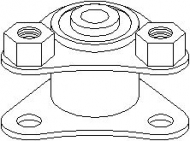 Подвеска TOPRAN 720 381