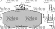 Комплект тормозных колодок VALEO 597143