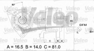 Генератор VALEO 437175