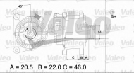 Генератор VALEO 437194