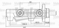 Цилиндр VALEO 350713