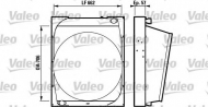 Теплообменник VALEO 811064