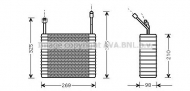 Испаритель PRASCO FDV358