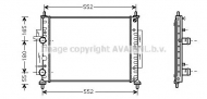 Теплообменник PRASCO FTA2268