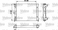 Теплообменник VALEO 883818