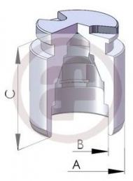 Поршень AUTOFREN SEINSA D025119