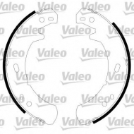 Комлект тормозных накладок VALEO 564014