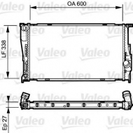 Теплообменник VALEO 735165