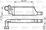 Теплообменник VALEO 818809