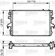 Теплообменник VALEO 735168