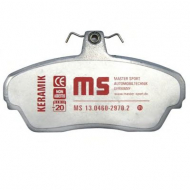 Комплект тормозных колодок MASTER-SPORT 13046029702C-SET4-MS