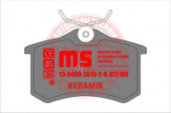Комплект тормозных колодок MASTER-SPORT 13-0460-2819-2-C-SET