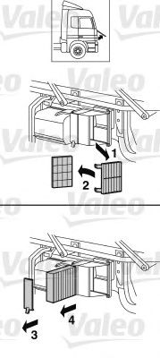 Фильтр VALEO 716039