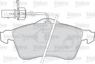 Комплект тормозных колодок VALEO 598675