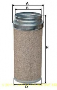 Фильтр UNIFLUX FILTERS XA1766