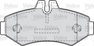 Комплект тормозных колодок VALEO 598300