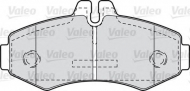 Комплект тормозных колодок VALEO 540937