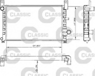 Теплообменник VALEO 230484