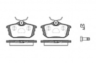 Комплект тормозных колодок WOKING P7053.02