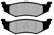 Комплект тормозных колодок Brake ENGINEERING PA1331