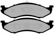 Комплект тормозных колодок Brake ENGINEERING PA1445