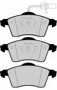 Комплект тормозных колодок Brake ENGINEERING PA1568