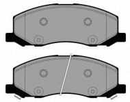 Комплект тормозных колодок Brake ENGINEERING PA1779