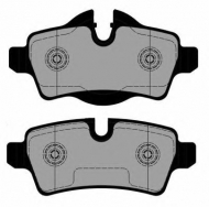 Комплект тормозных колодок Brake ENGINEERING PA1845