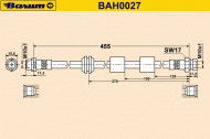 Шлангопровод BARUM BAH0027