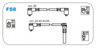 Комплект электропроводки JANMOR FS8