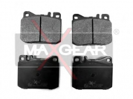 Комплект тормозных колодок MAXGEAR 19-0435